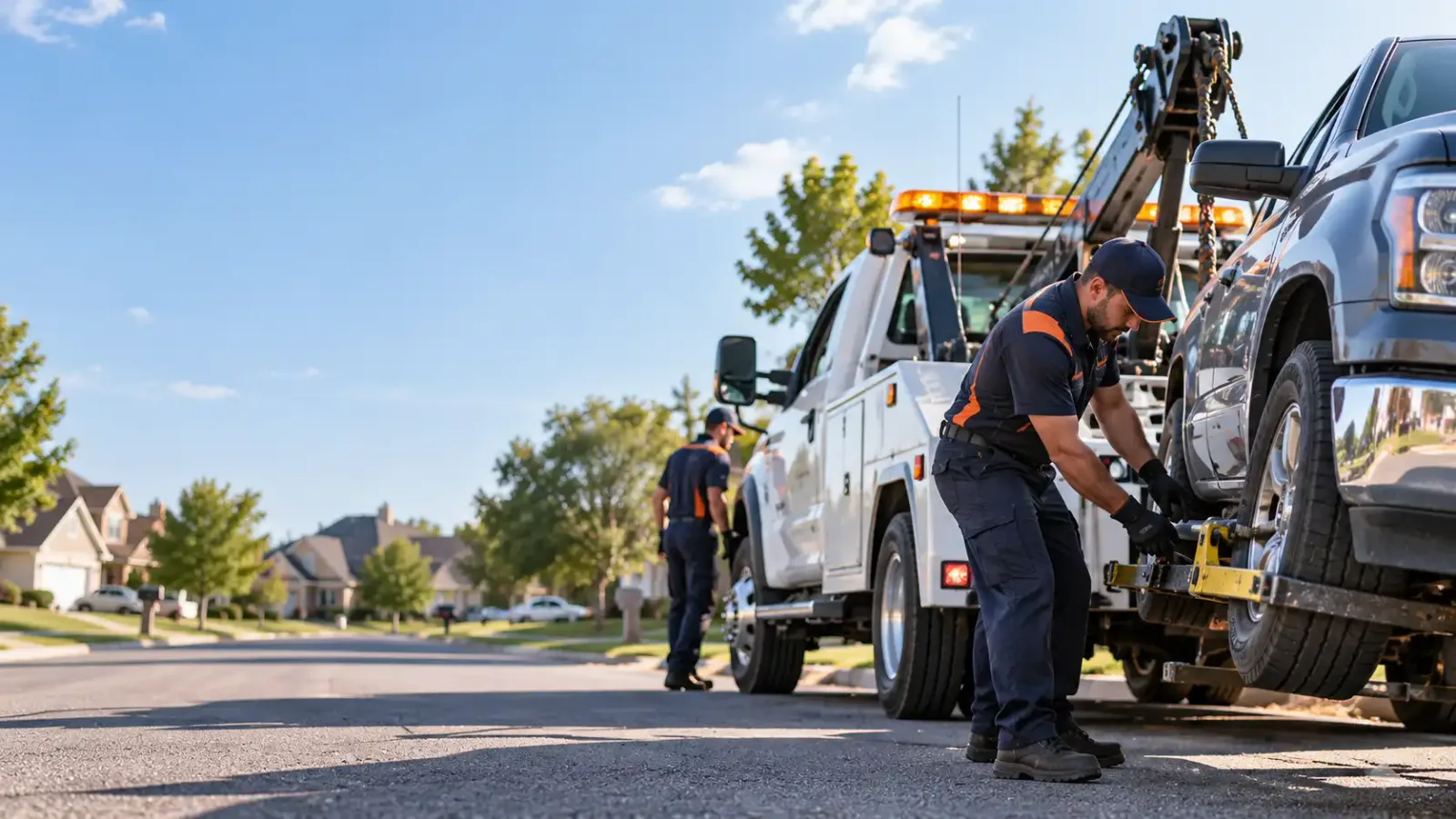 Wheel Lift Towing in Castalia, NC